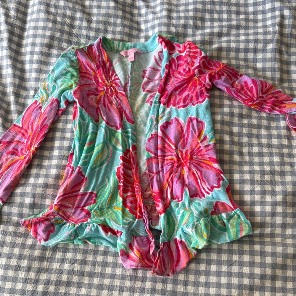 Lilly Pulitzer Multicolor Floral Top